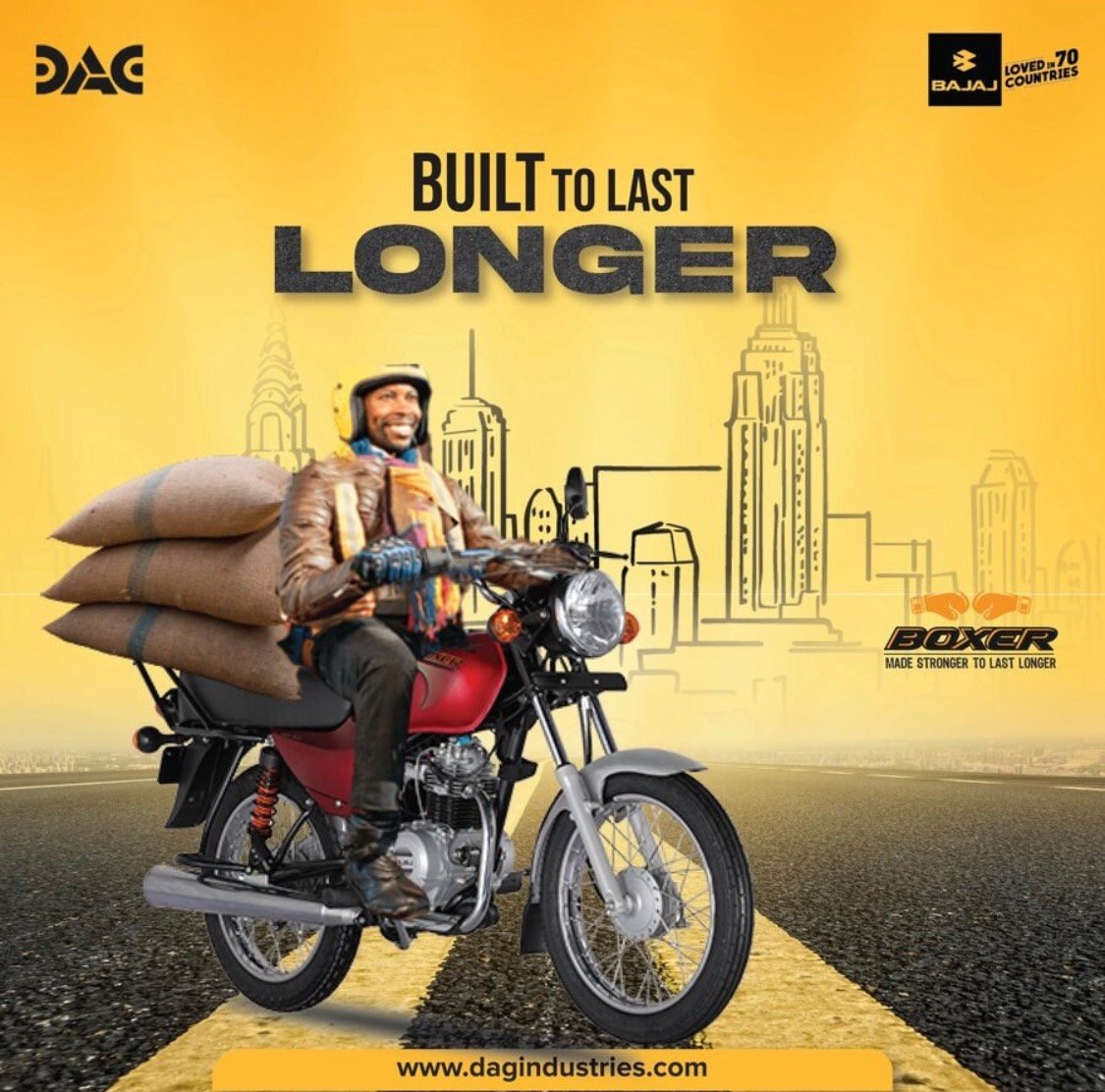 Bajaj campaign creative