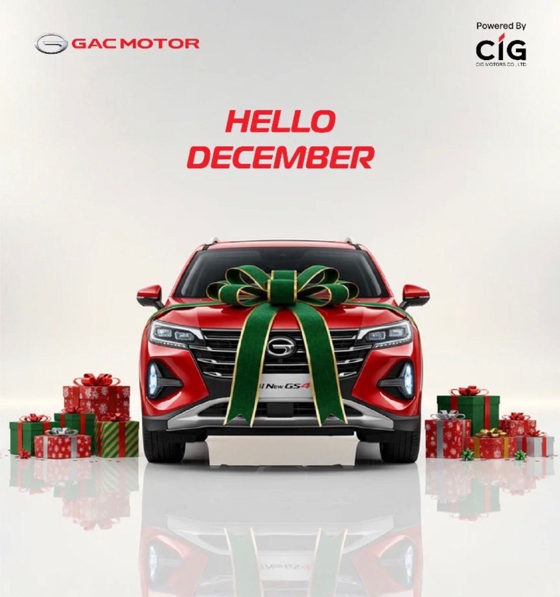 GAC Motor activation evidence